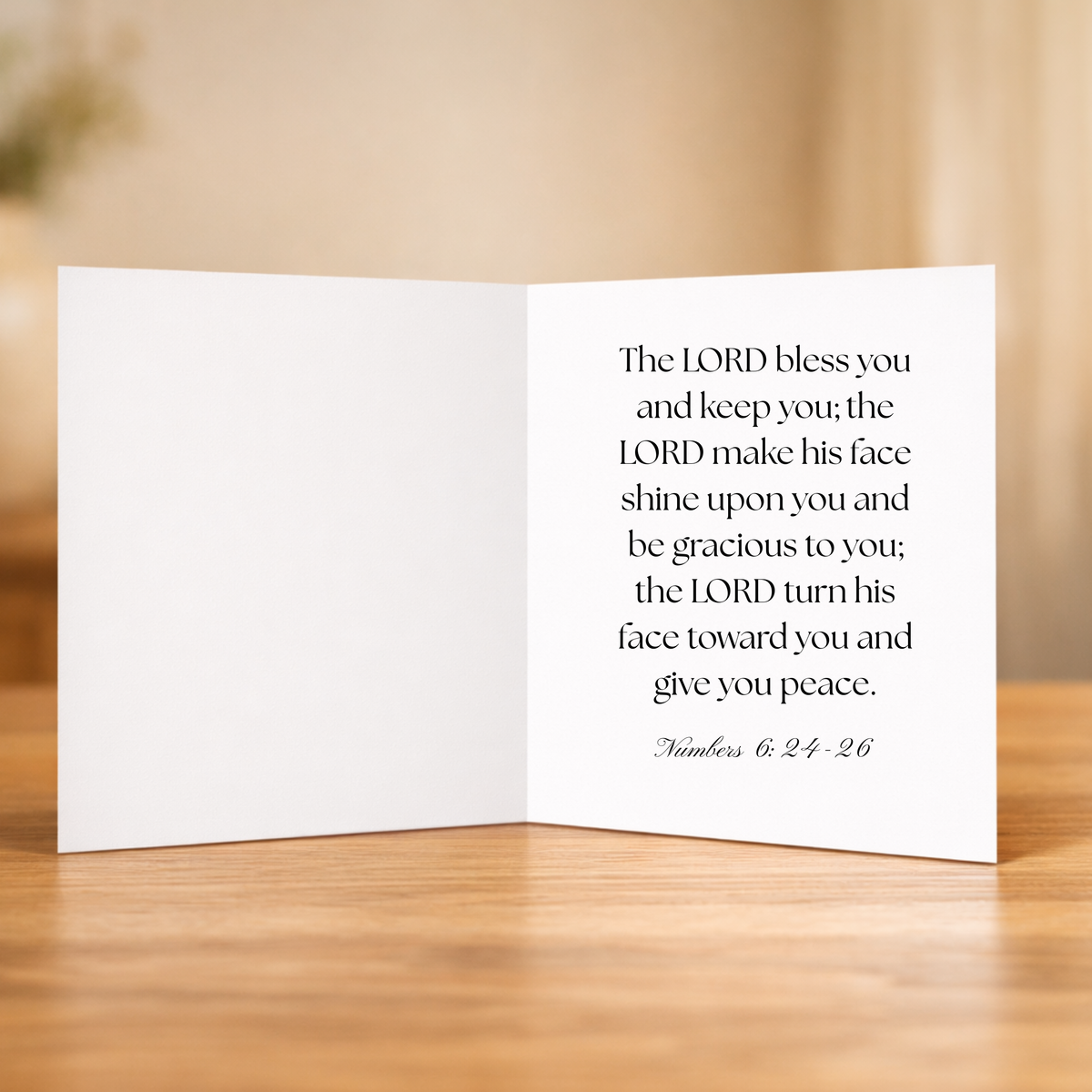 Names of God plant-lover card