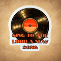 Holy Retro Vinyl Record vinyl sticker