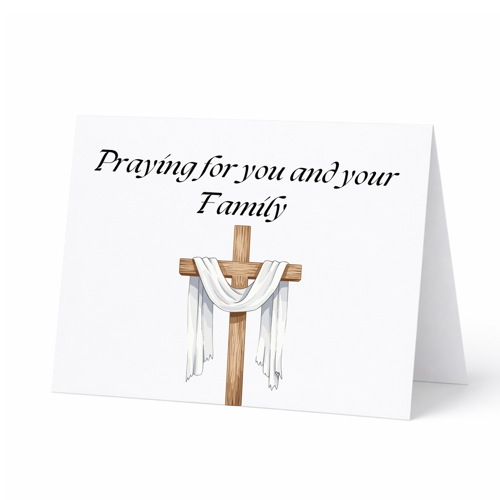 Sympathy Card-Proverbs 3:5-6 Trust in the Lord
