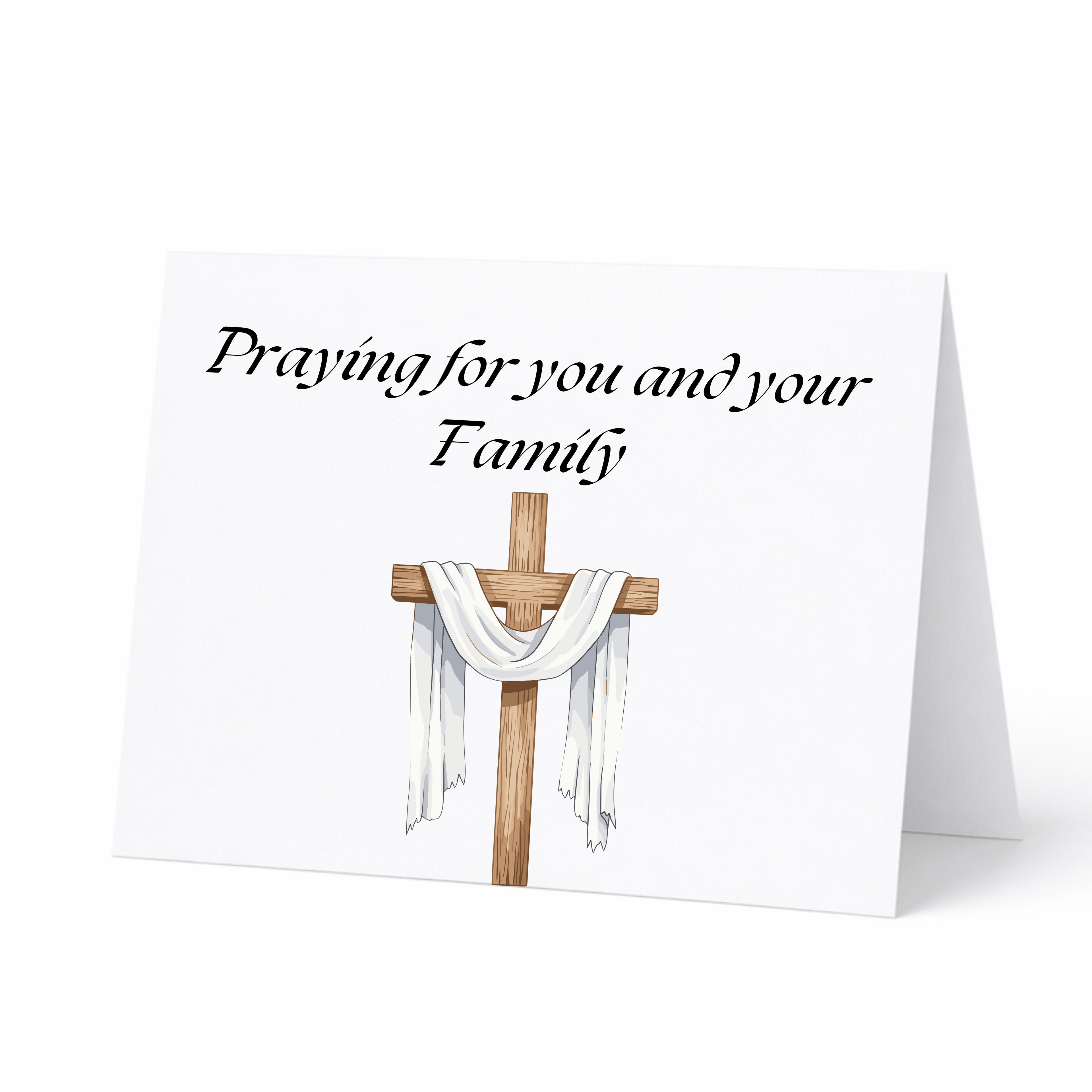 Sympathy Card-Proverbs 3:5-6 Trust in the Lord