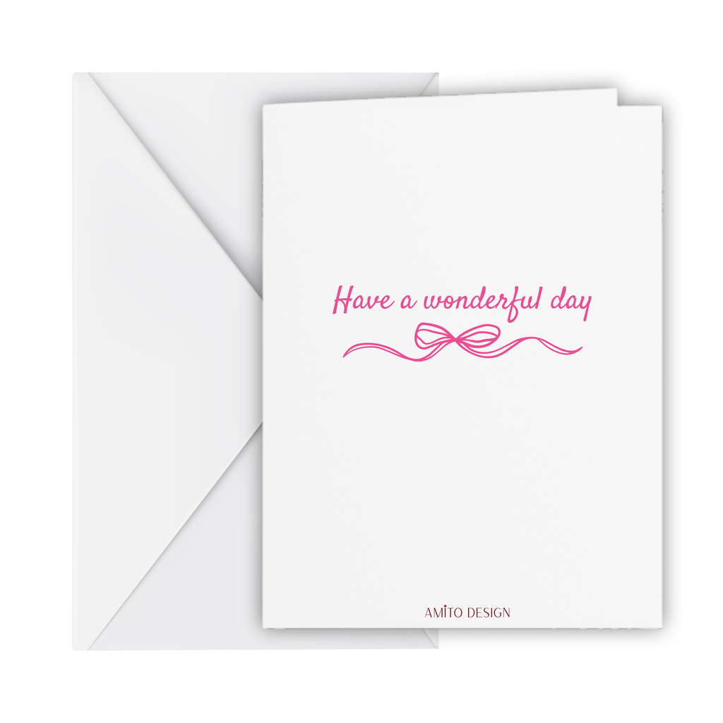 Pink Cake birthday card Proverbs 31:25 verse
