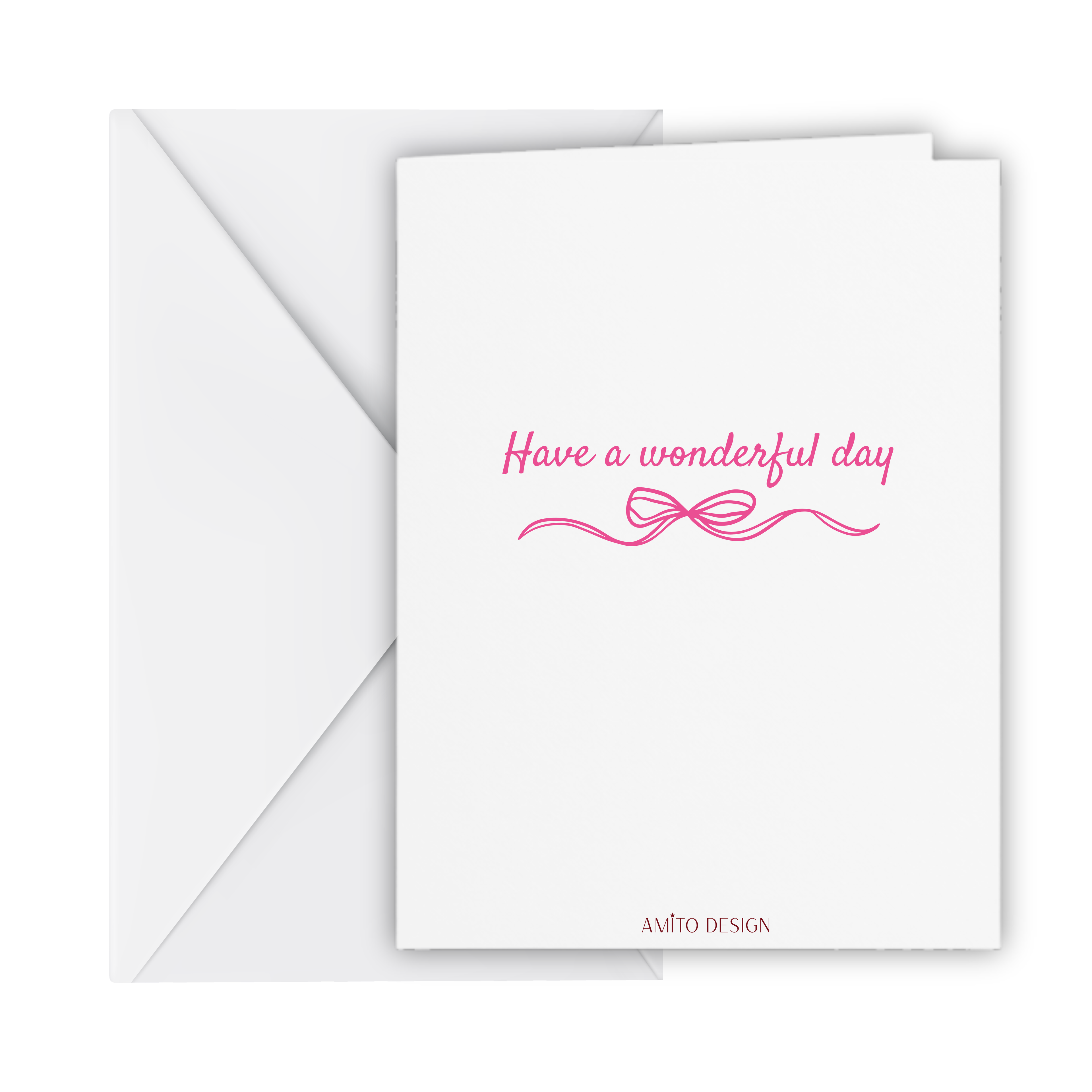 Pink Cake birthday card Proverbs 31:25 verse
