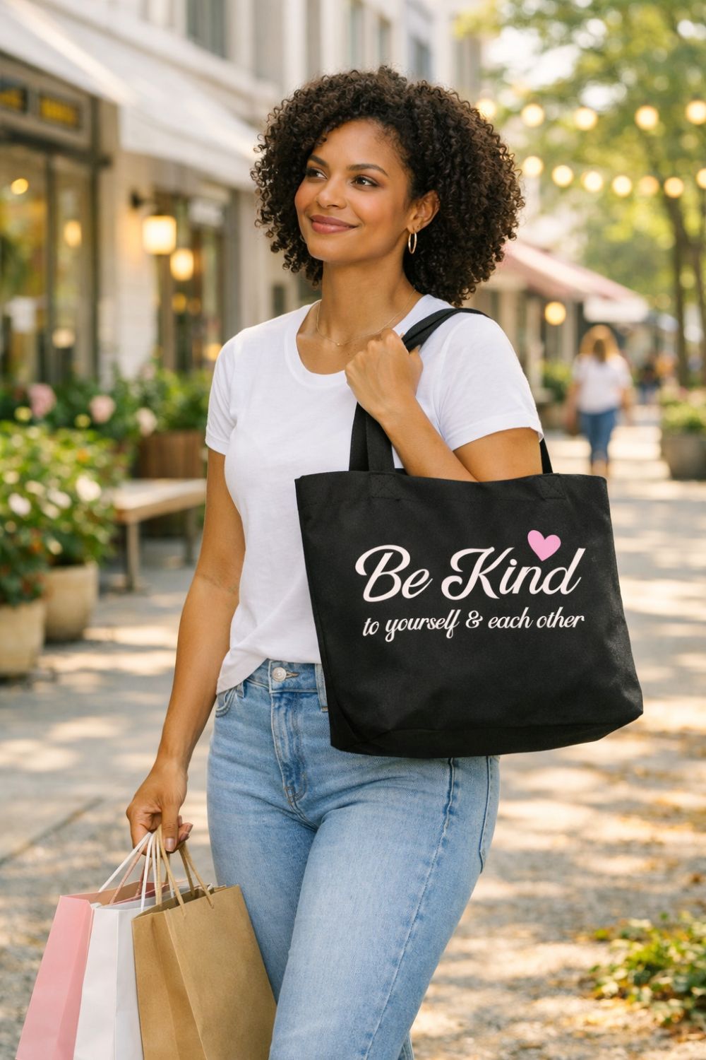 Be Kind Tote bag