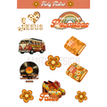 Holy Retro Sticker Collection Digital Download