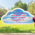 Psalm 118.24 Bible Verse Cloud Vinyl Christian Sticker